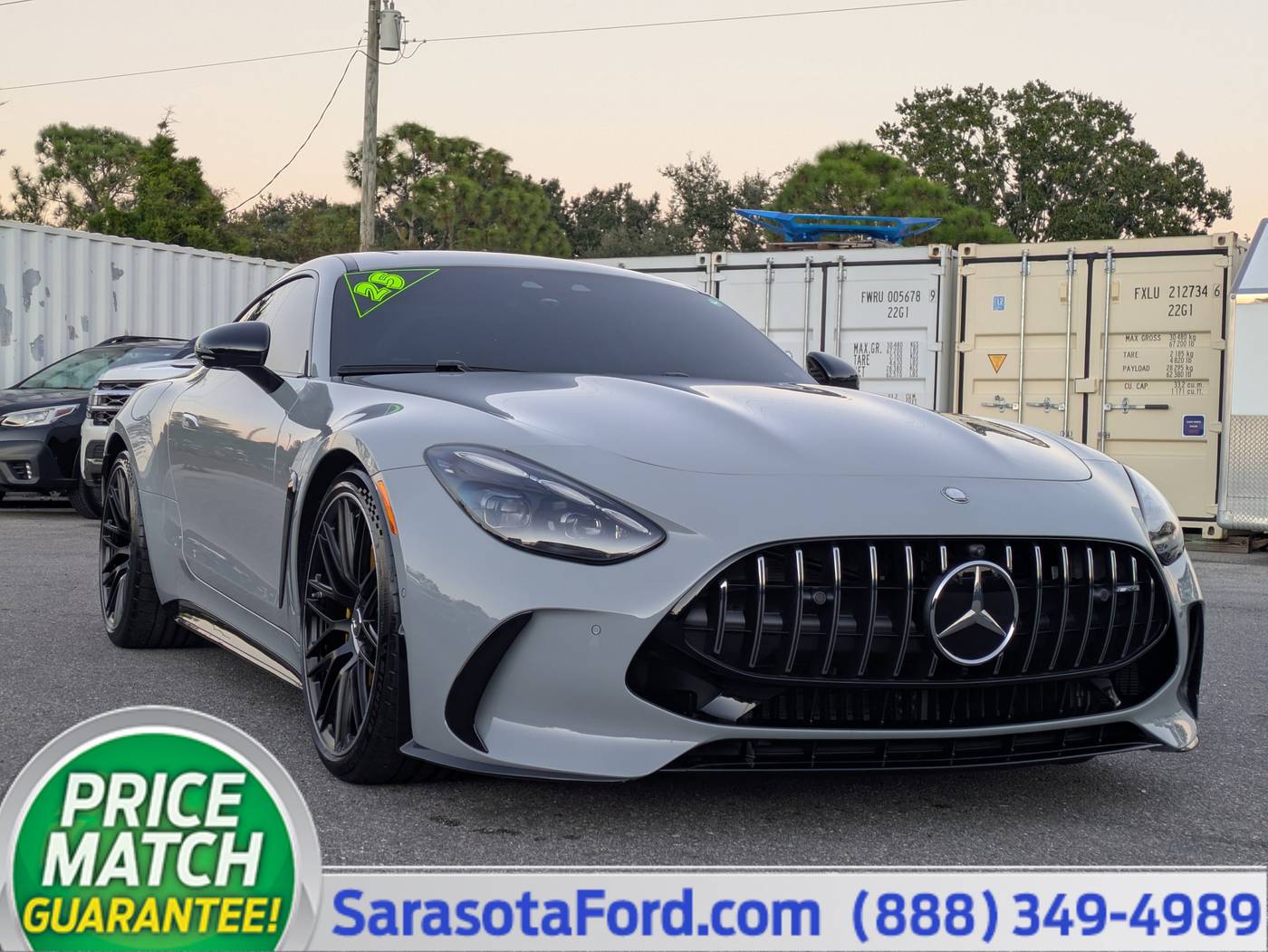 2025 Mercedes-Benz AMG GT AMG GT 55 — Coupe — 3,000 mi — Sarasota, FL