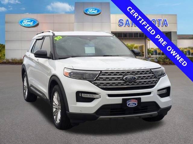2020 Ford Explorer Limited — SUV — 92,340 mi — Sarasota, FL