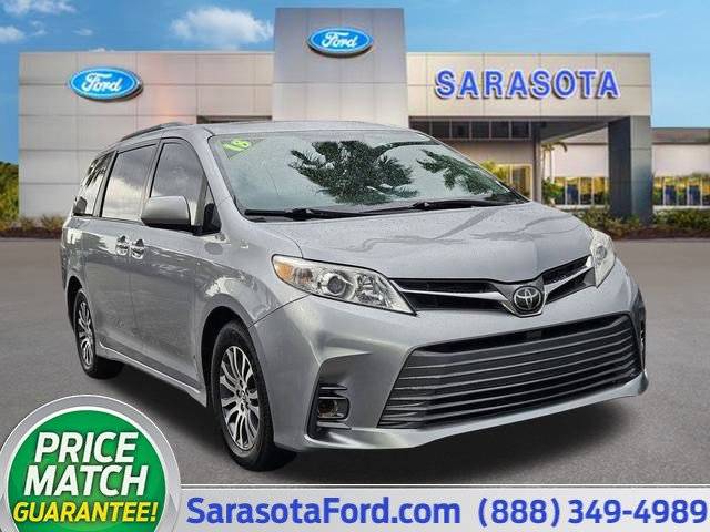2018 Toyota Sienna XLE Premium — Minivan — 108,080 mi — Sarasota, FL