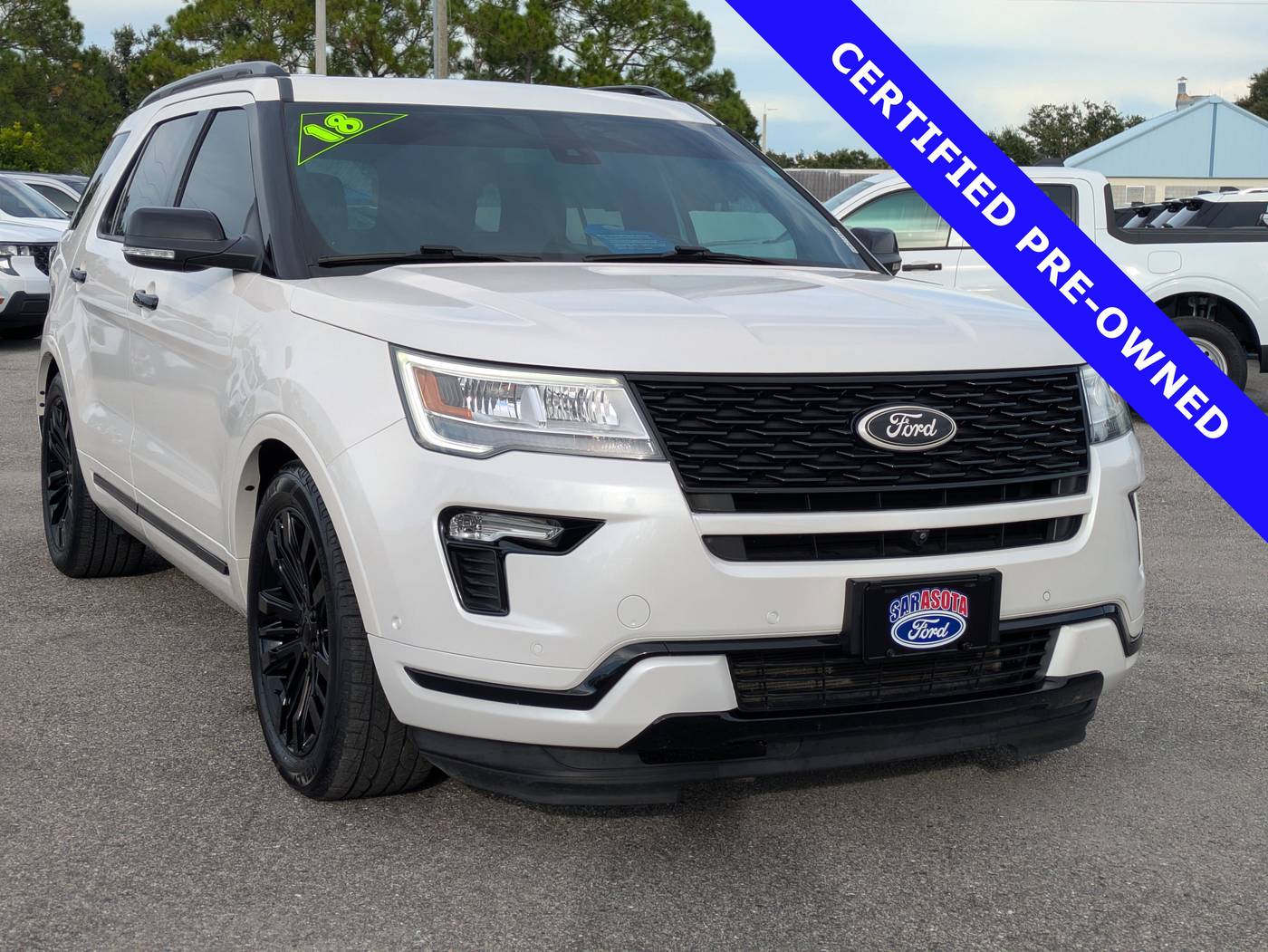 2018 Ford Explorer Platinum — SUV — 66,435 mi — Sarasota, FL