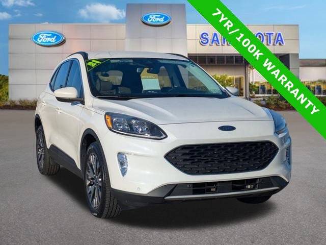 2021 Ford Escape Titanium Hybrid — SUV — 10,710 mi — Sarasota, FL