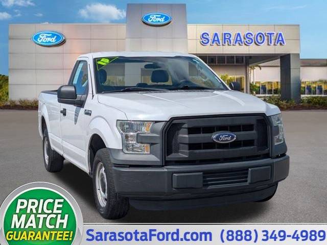 2015 Ford F-150 XL — Pickup Truck — 89,580 mi — Sarasota, FL