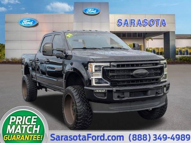 2021 Ford Super Duty F-250 LARIAT — Pickup Truck — 40,777 mi — Sarasota, FL