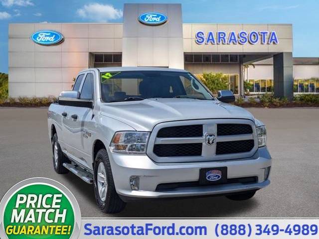 2017 Ram 1500 Express — Pickup Truck — 76,267 mi — Sarasota, FL