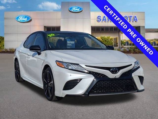 2020 Toyota Camry XSE V6 — Sedan — 51,672 mi — Sarasota, FL