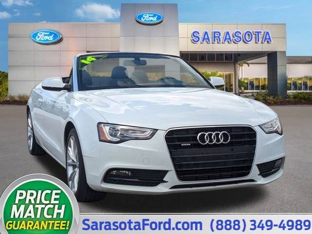 2014 Audi A5 Premium Plus — Convertible — 74,461 mi — Sarasota, FL