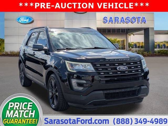 2017 Ford Explorer XLT — SUV — 124,885 mi — Sarasota, FL