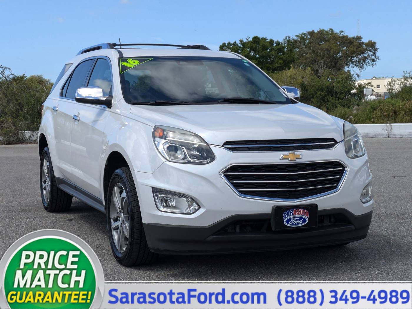 2016 Chevrolet Equinox LTZ — SUV — 70,265 mi — Sarasota, FL