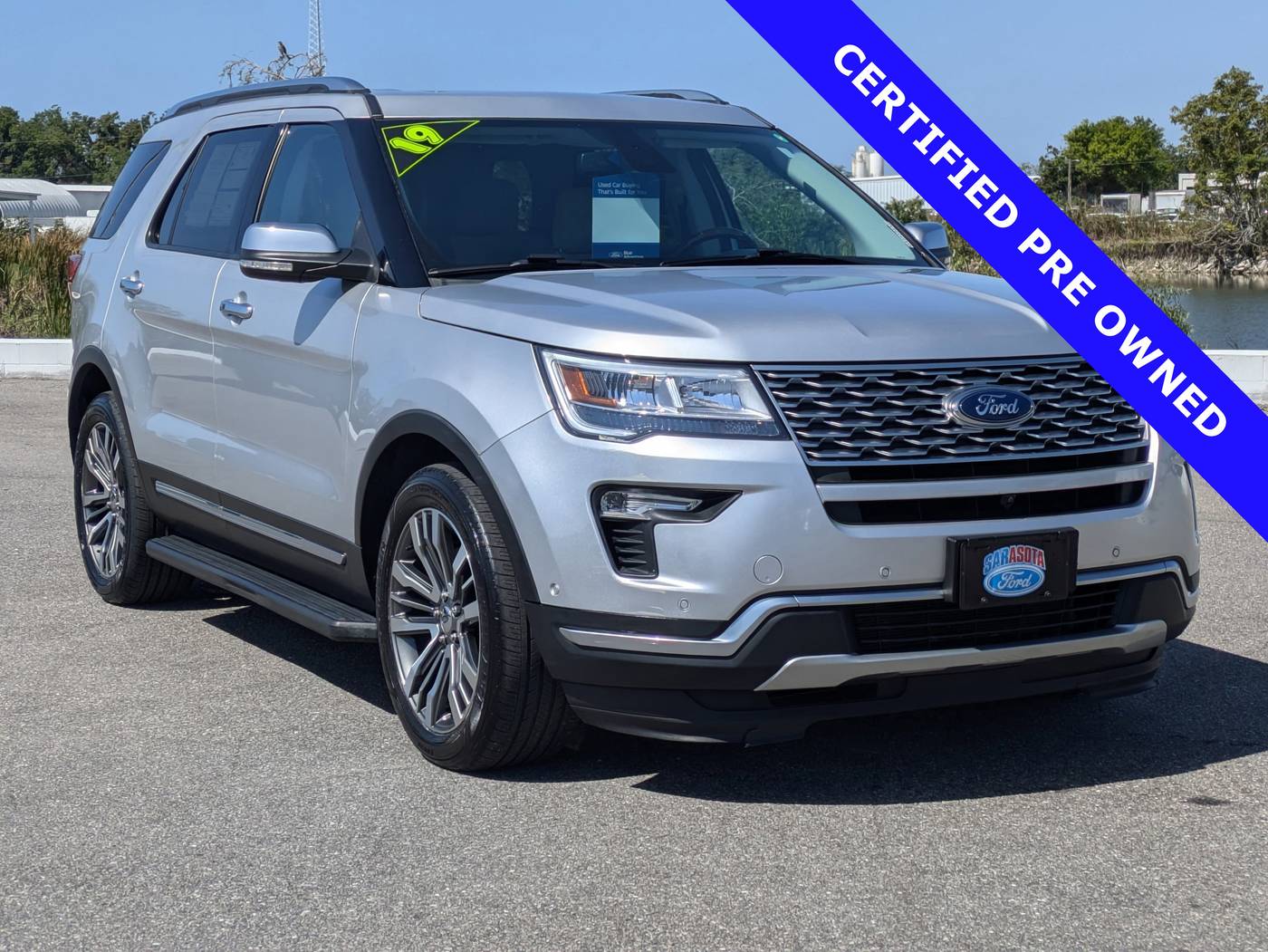 2019 Ford Explorer Platinum — SUV — 95,652 mi — Sarasota, FL
