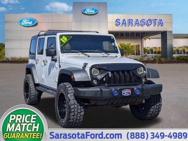 2015 Jeep Wrangler Sport — SUV — 70,075 mi — Sarasota, FL