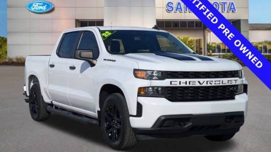 2022 Chevrolet Silverado 1500 LTD Custom — Pickup Truck — 29,568 mi — Sarasota, FL