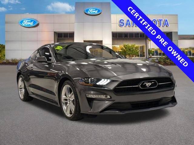2019 Ford Mustang EcoBoost Premium — Coupe — 42,905 mi — Sarasota, FL