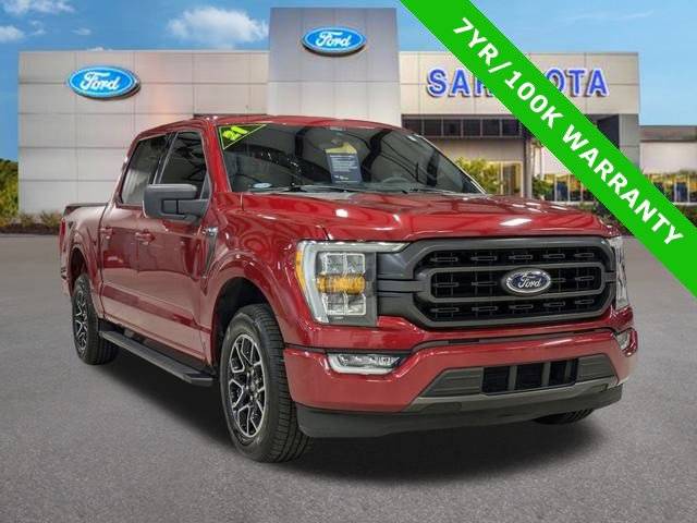2021 Ford F-150 XLT — Pickup Truck — 75,837 mi — Sarasota, FL