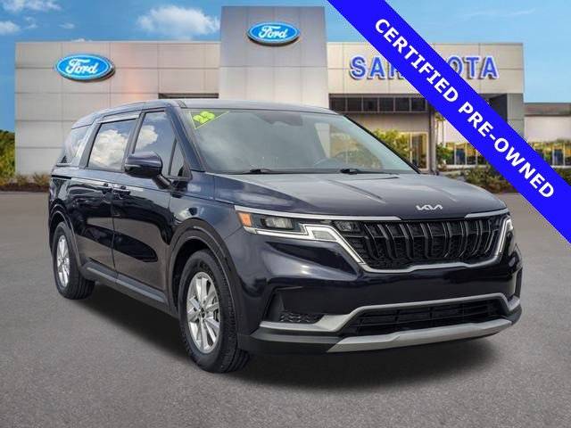 2023 Kia Carnival LXS — Minivan — 45,218 mi — Sarasota, FL