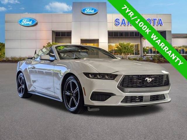 2024 Ford Mustang EcoBoost Premium — Convertible — 12,457 mi — Sarasota, FL