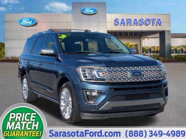 2018 Ford Expedition Platinum — SUV — 93,780 mi — Sarasota, FL