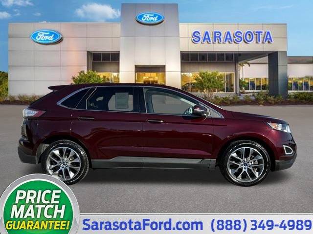 2017 Ford Edge Titanium — SUV — 108,461 mi — Sarasota, FL