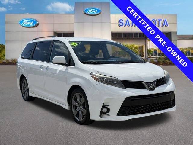 2019 Toyota Sienna SE — Minivan — 85,266 mi — Sarasota, FL
