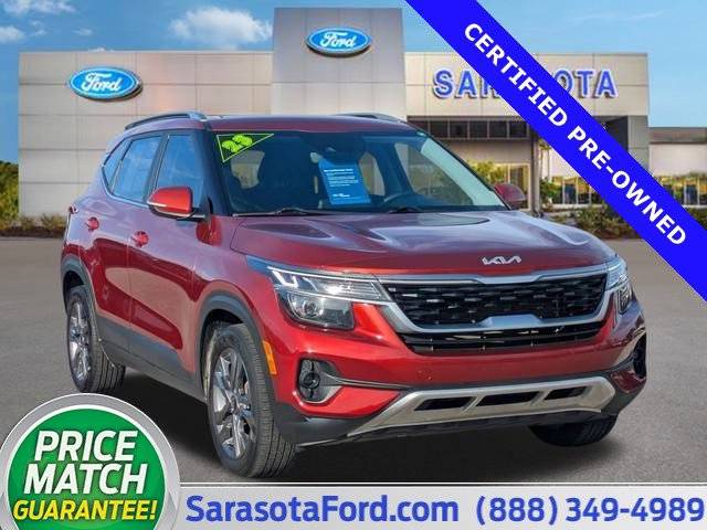 2023 Kia Seltos S — SUV — 38,693 mi — Sarasota, FL