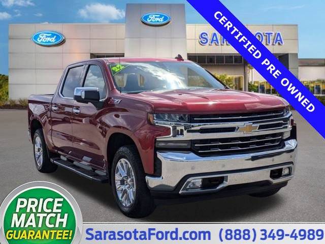 2022 Chevrolet Silverado 1500 LTD LTZ — Pickup Truck — 26,442 mi — Sarasota, FL