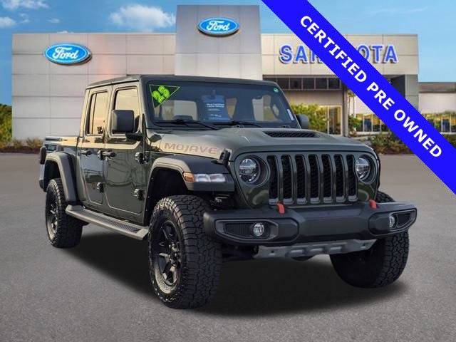 2023 Jeep Gladiator Mojave — Pickup Truck — 8,452 mi — Sarasota, FL