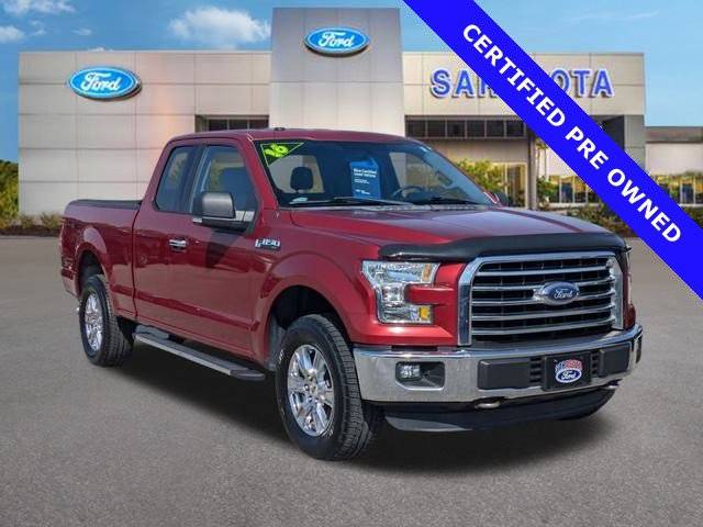 2016 Ford F-150 XLT — Pickup Truck — 53,159 mi — Sarasota, FL
