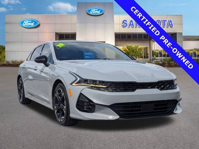 2022 Kia K5 GT-Line — Sedan — 61,757 mi — Sarasota, FL