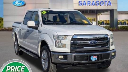 2015 Ford F-150 Lariat — Pickup Truck — 120,009 mi — Sarasota, FL