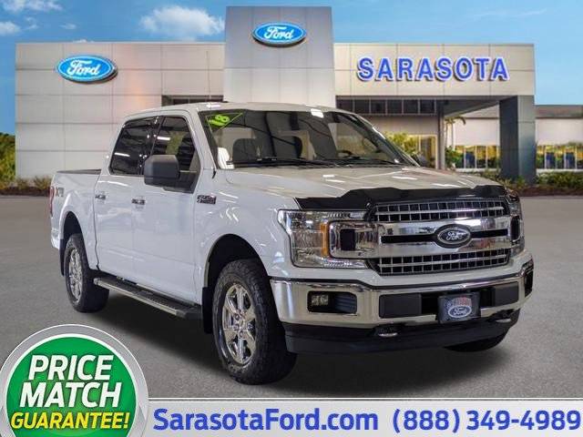 2018 Ford F-150 XLT — Pickup Truck — 97,281 mi — Sarasota, FL