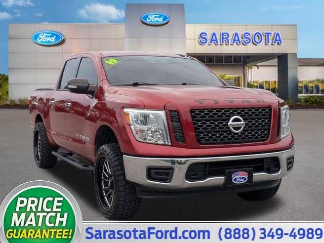 2019 Nissan Titan SV — Pickup Truck — 56,174 mi — Sarasota, FL