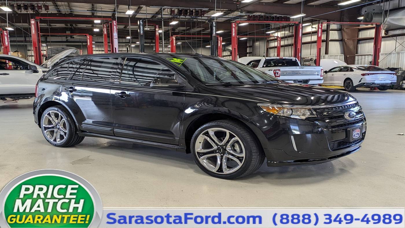 2014 Ford Edge Sport — SUV — 86,956 mi — Sarasota, FL