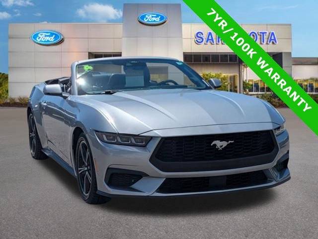 2024 Ford Mustang EcoBoost Premium — Convertible — 29,619 mi — Sarasota, FL