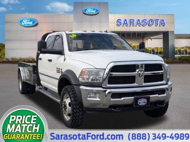 2018 Ram 4500 SLT — Chassis Cab Truck — 59,920 mi — Sarasota, FL