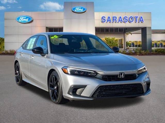 2022 Honda Civic Sport — Sedan — 29,008 mi — Sarasota, FL