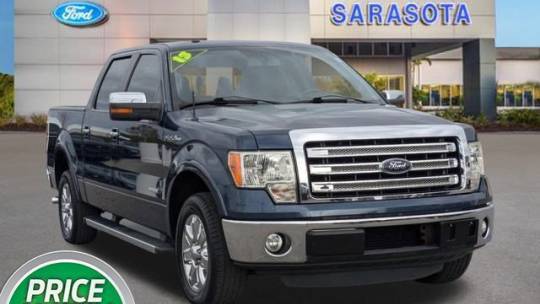 2013 Ford F-150 Lariat — Pickup Truck — 92,165 mi — Sarasota, FL