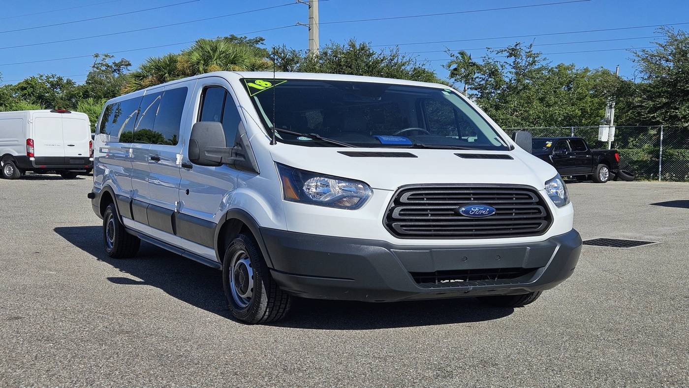 2018 Ford Transit Passenger Wagon T-350 XL — Passenger Van — 22,371 mi — Sarasota, FL
