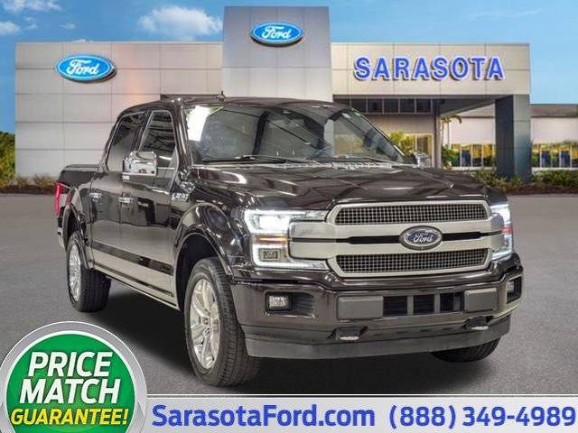 2018 Ford F-150 Platinum — Pickup Truck — 127,545 mi — Sarasota, FL