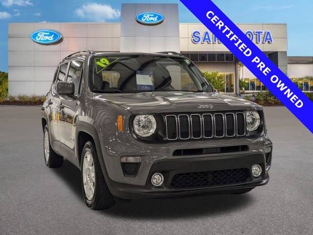 2019 Jeep Renegade Latitude — SUV — 36,623 mi — Sarasota, FL