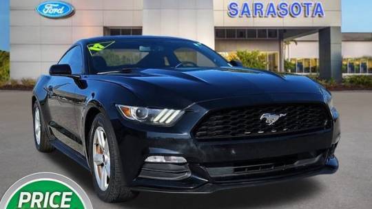 2017 Ford Mustang V6 — Coupe — 110,573 mi — Sarasota, FL