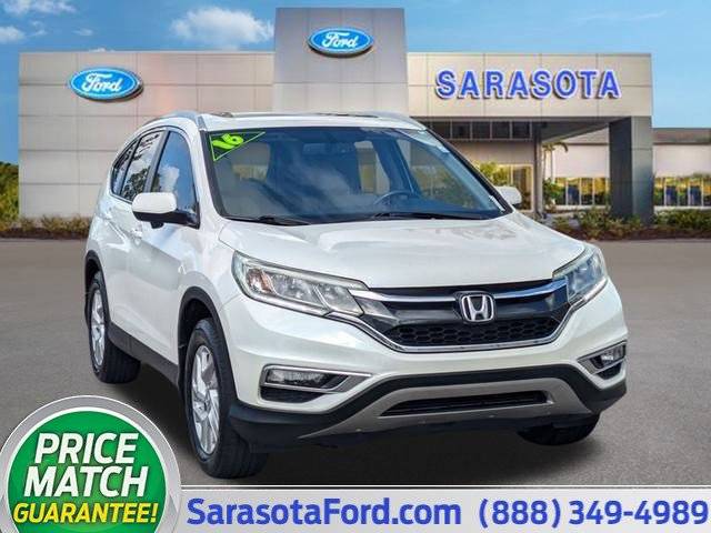 2016 Honda CR-V EX-L — SUV — 95,883 mi — Sarasota, FL