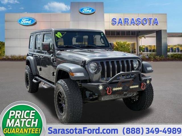 2019 Jeep Wrangler Sport S — SUV — 62,764 mi — Sarasota, FL