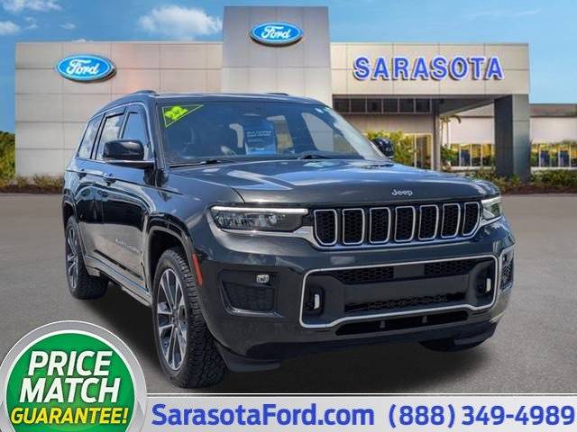 2022 Jeep Grand Cherokee Overland — SUV — 25,727 mi — Sarasota, FL