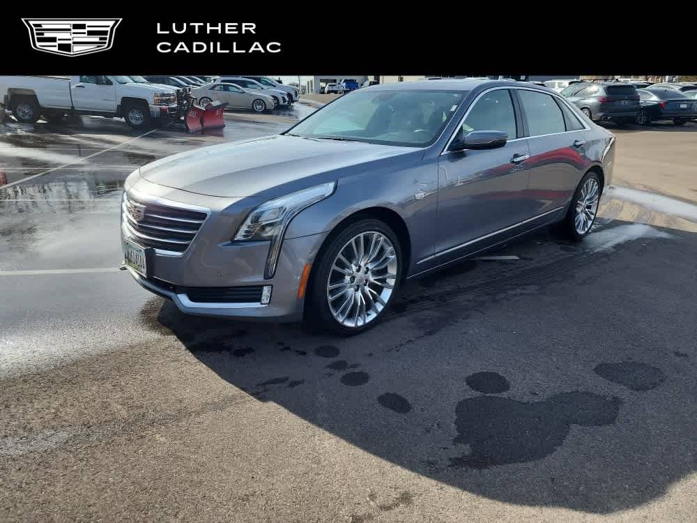 2018 Cadillac CT6 Luxury — Sedan — 79,161 mi — Vadnais Heights, MN