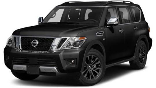 2018 Nissan Armada Platinum — SUV — 70,894 mi — Vadnais Heights, MN