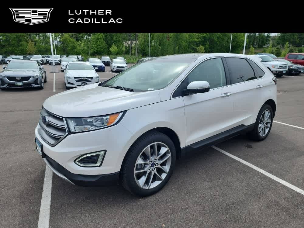2016 Ford Edge Titanium — SUV — 61,804 mi — Vadnais Heights, MN