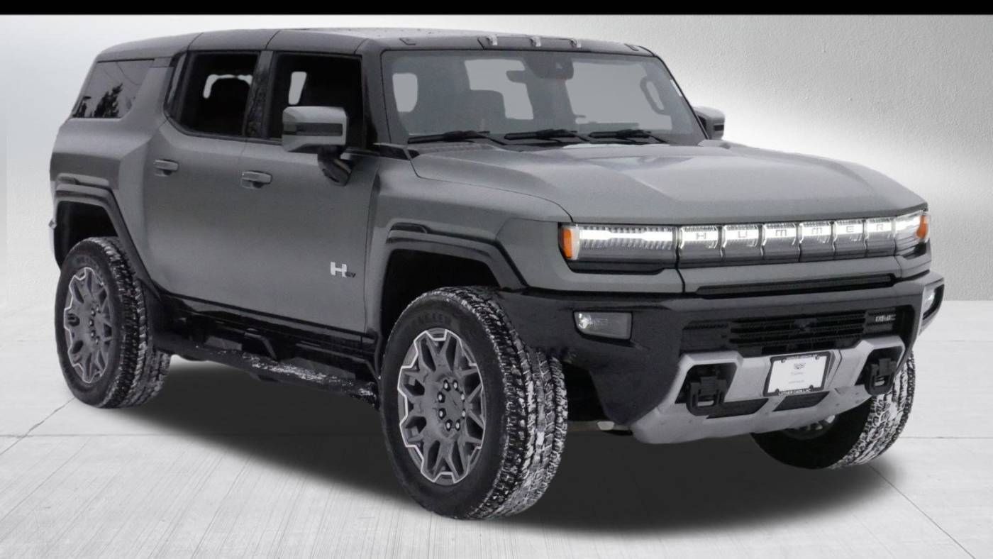 2024 GMC HUMMER EV SUV 3X — SUV — 21,382 mi — Vadnais Heights, MN