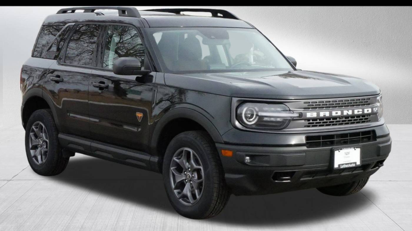 2022 Ford Bronco Sport Badlands — SUV — 22,664 mi — Vadnais Heights, MN