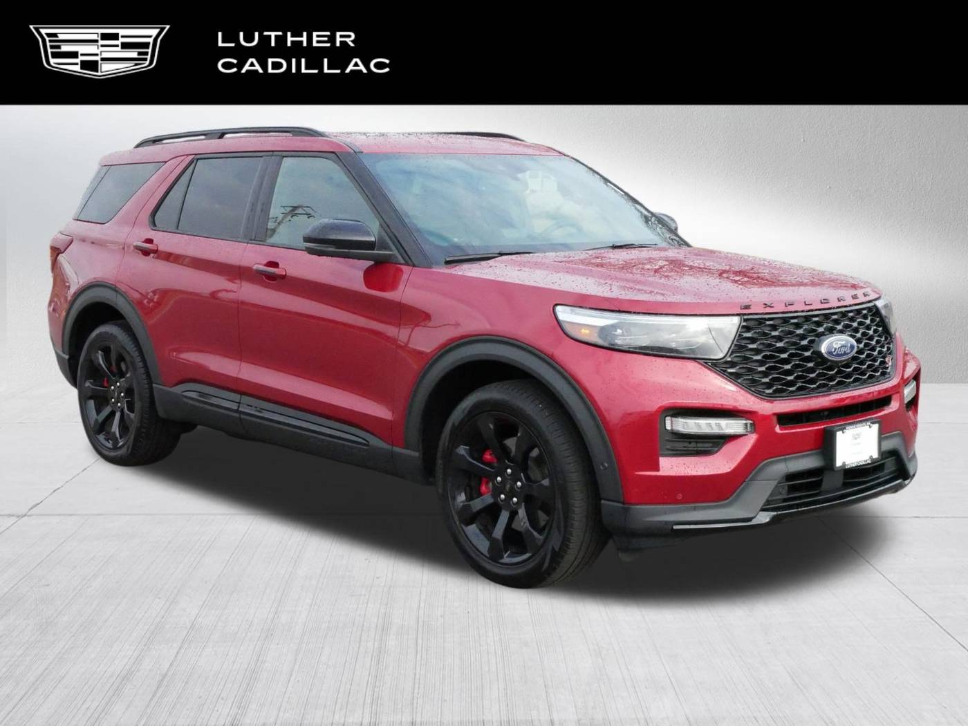 2022 Ford Explorer ST — SUV — 25,254 mi — Vadnais Heights, MN