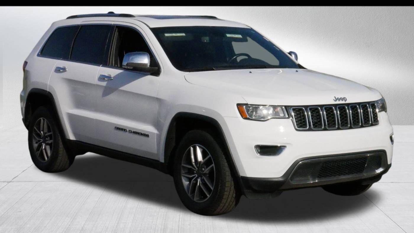 2020 Jeep Grand Cherokee Limited — SUV — 42,894 mi — Vadnais Heights, MN