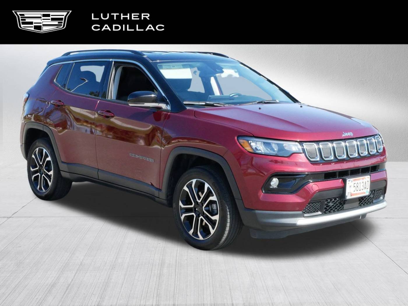 2022 Jeep Compass Limited — SUV — 36,042 mi — Vadnais Heights, MN
